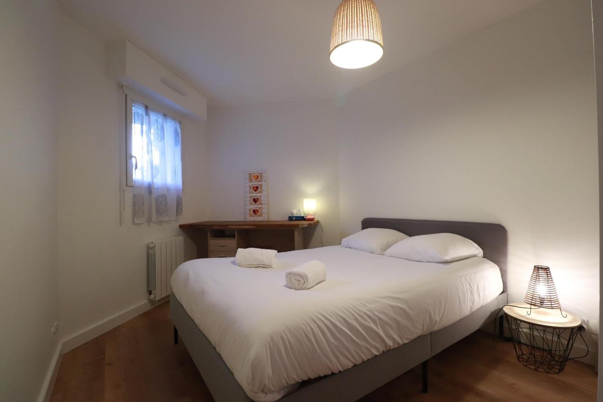 Olivia - T2 - Confort - Wifi- Parking Vannes Dış mekan fotoğraf