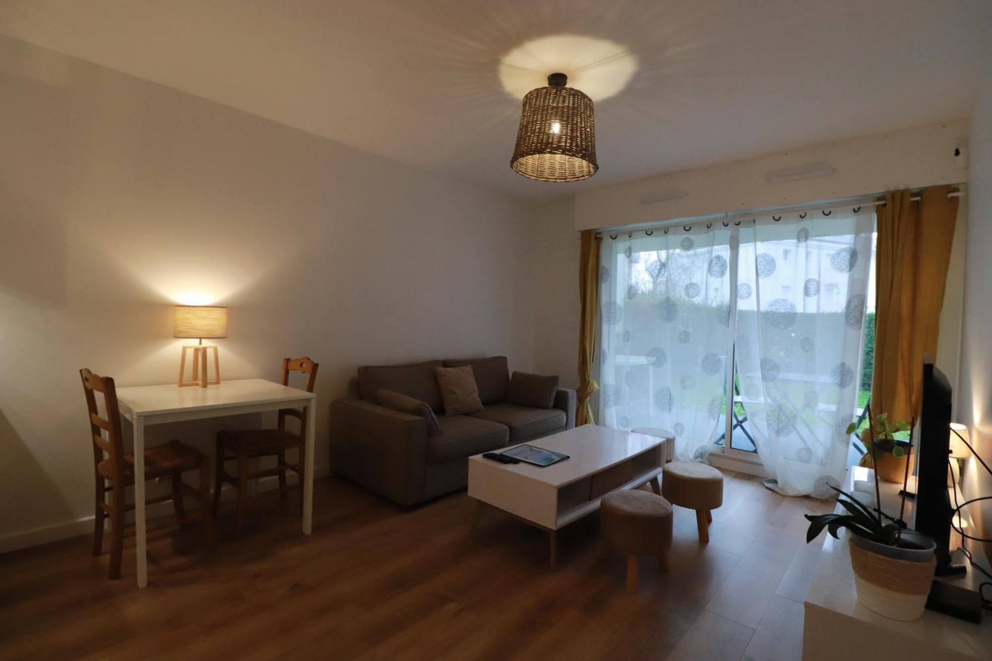 Olivia - T2 - Confort - Wifi- Parking Vannes Dış mekan fotoğraf