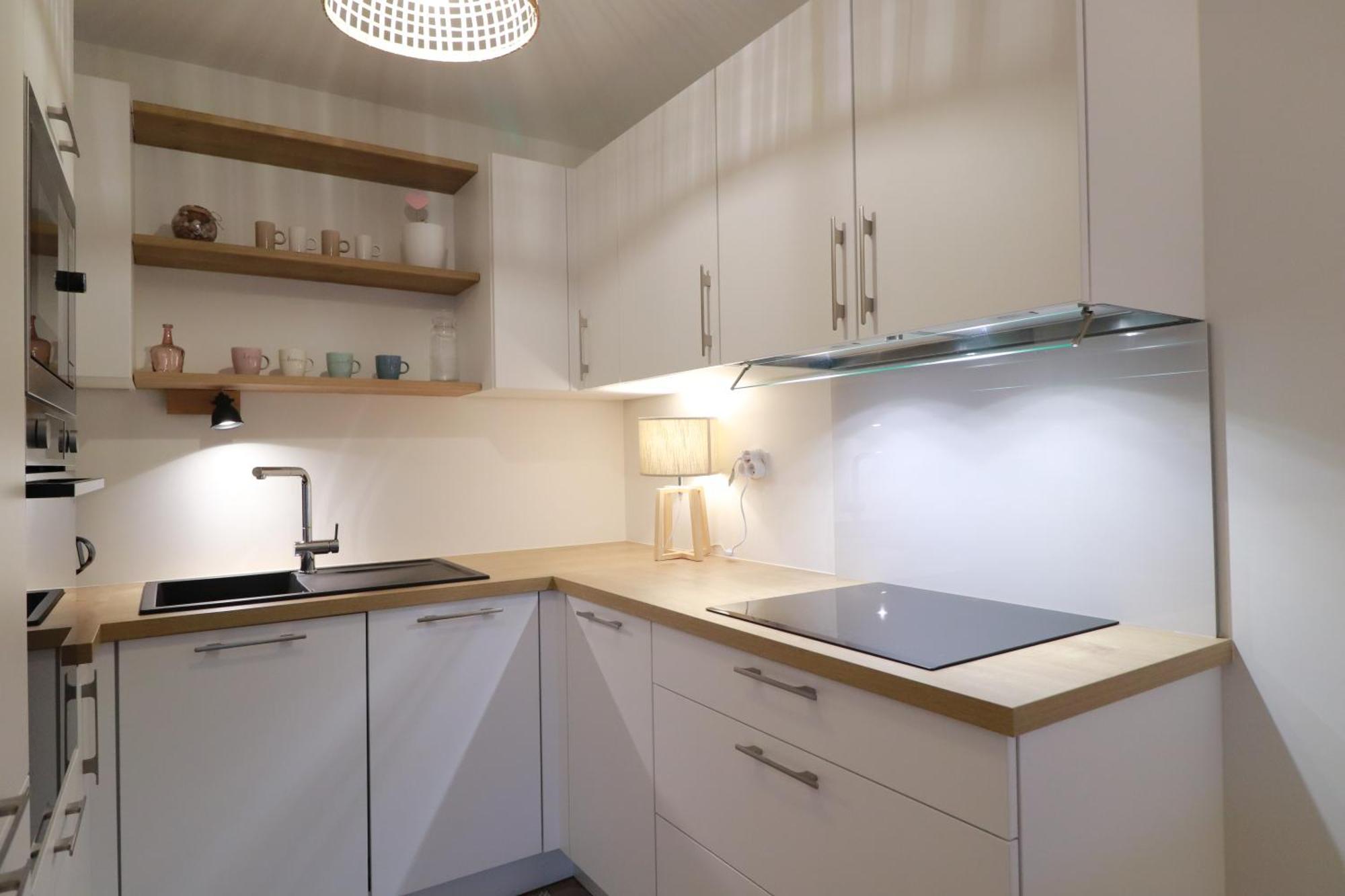 Olivia - T2 - Confort - Wifi- Parking Vannes Dış mekan fotoğraf