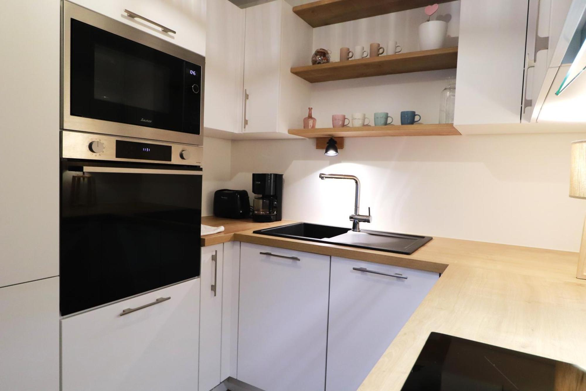 Olivia - T2 - Confort - Wifi- Parking Vannes Dış mekan fotoğraf