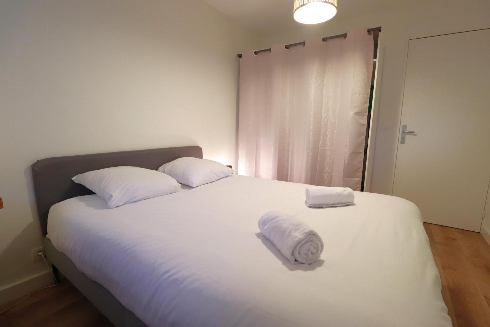 Olivia - T2 - Confort - Wifi- Parking Vannes Dış mekan fotoğraf