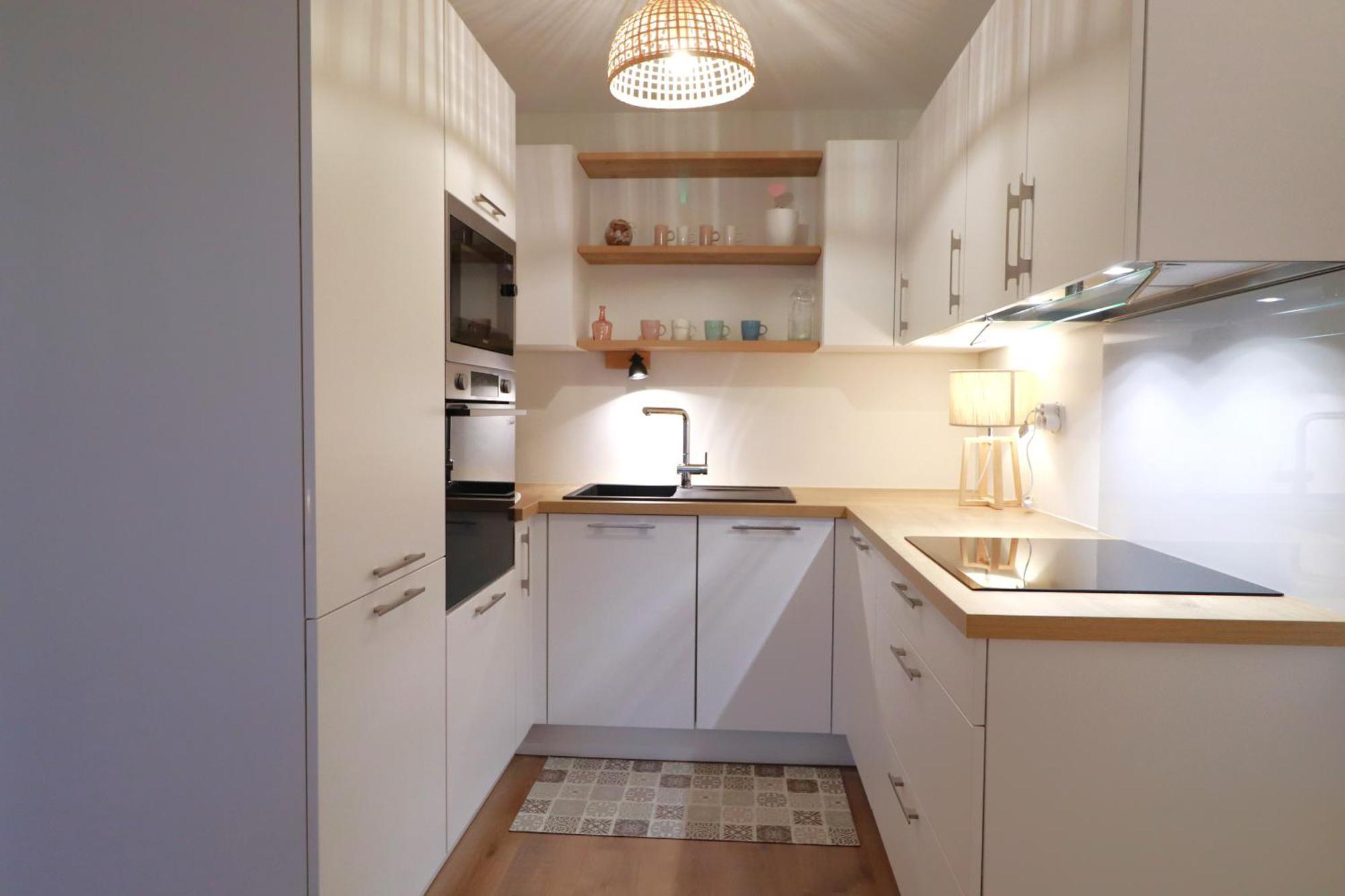 Olivia - T2 - Confort - Wifi- Parking Vannes Dış mekan fotoğraf