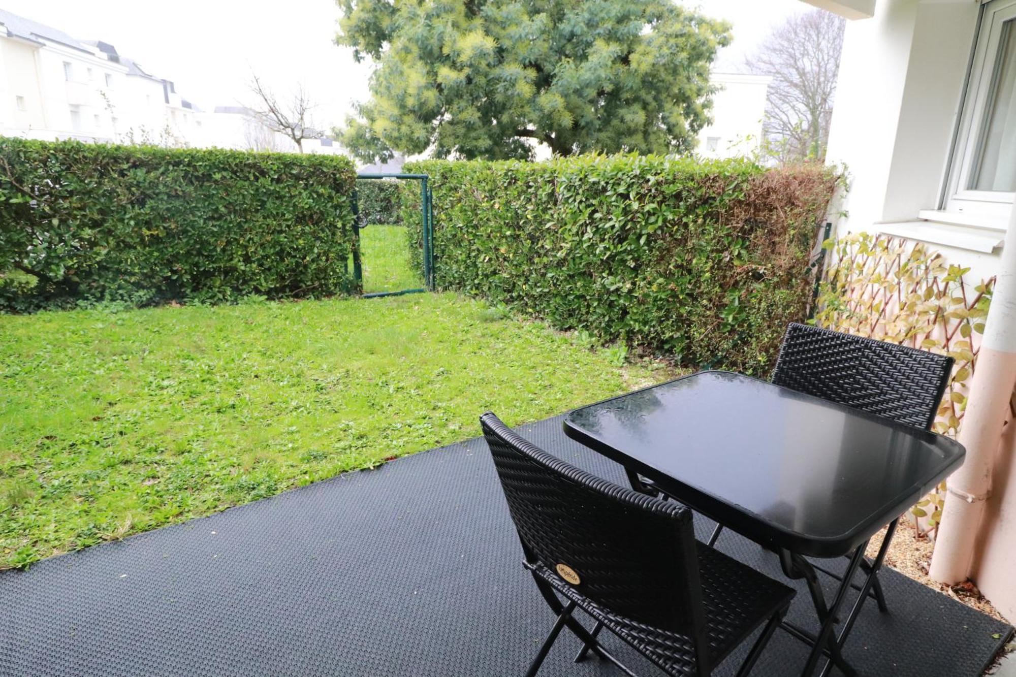 Olivia - T2 - Confort - Wifi- Parking Vannes Dış mekan fotoğraf